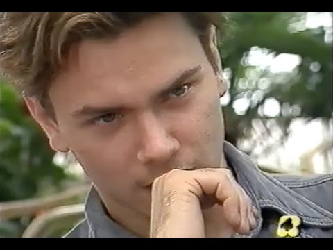 River Phoenix at Venice Film Festival