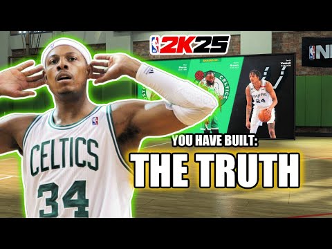 Best *PRIME* Paul Pierce build in NBA 2K25 OLD GEN (PS4)