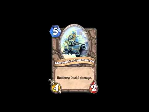 Stormspike Commando Quotes PL - Hearthstone