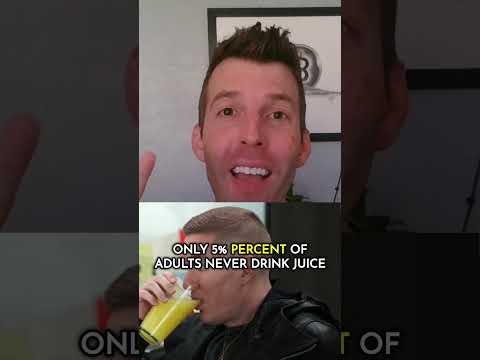 Is fruit juice healthy?