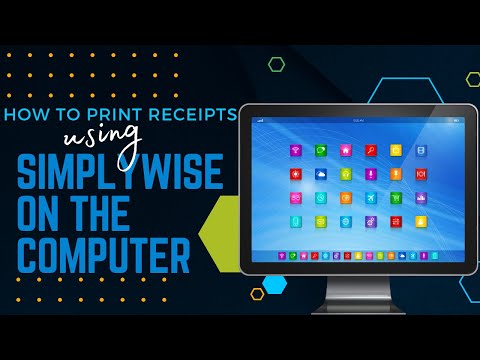 How to Download and Print Receipts from Your Computer with SimplyWise