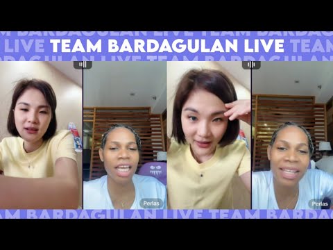 JENNY CHUA & PERLAS SANAY NA SA BASHER! | TEAM BARDAGULAN LIVE