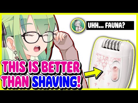 Fauna Was Talking To Chat About Shaving When Cici Suddenly Raids Her