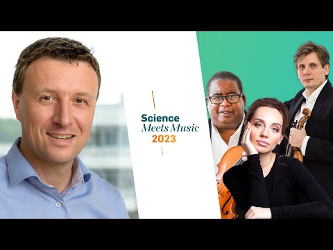 Gene Machine: How mRNA is made with Dr. Patrick Cramer | Music from Palm Beach Symphony | SMM2023