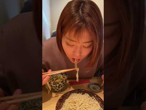 食べて学ぶシリーズ「蕎麦前小まつ」#shorts #蕎麦 #食べ歩き