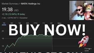 This Bitcoin Stock Will Make Millionaires ($MARA Marathon Digital Holding)