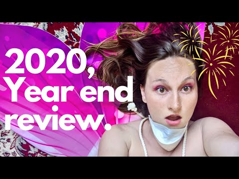 2020 Year End Review Mermaid Marielle