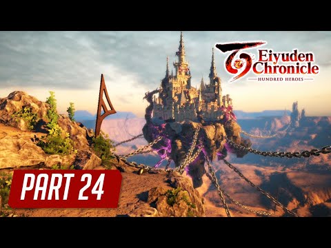 Eiyuden Chronicle Hundred Heroes Walkthrough | Part 24 - Castle Harganthia