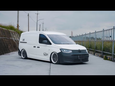 Volkswagen Caddy Cargo with AirRex Air suspension