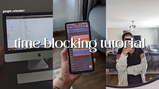 HOW TO PLAN + TIME BLOCK USING GOOGLE CALENDAR | 2022 Tutorial!