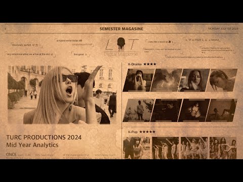 TURC PRODUCTIONS 2024 Mid-Year Trailer