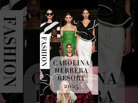 #carolinaherrera #fashioninfluencer #sustainablefashion #sustainability #ootd #fashionshow