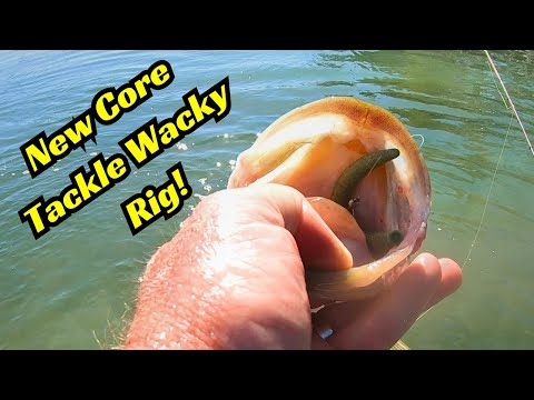 New Core Tackle Weedless Wacky Rig Hook! It’s Amazing!