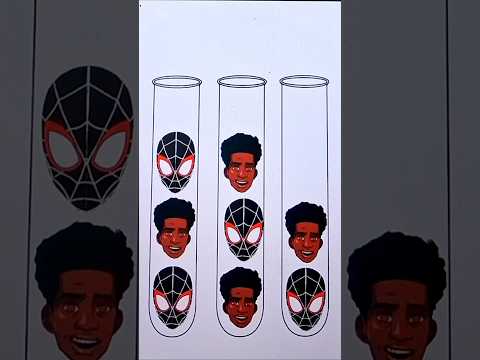 Spiderman verse 3 puzzle game #shorts #milesmorales #spiderman #marvel #puzzle #game #youtubeshorts