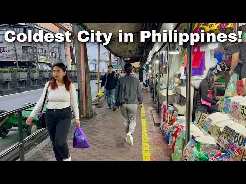 The Coldest City in the Philippines | Baguio City Tour this BER-Months 2024