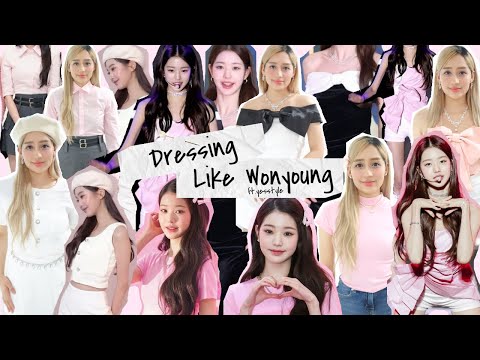 DRESSING LIKE WONYOUNG🎀|| KPOP Fashion ft. YesStyle