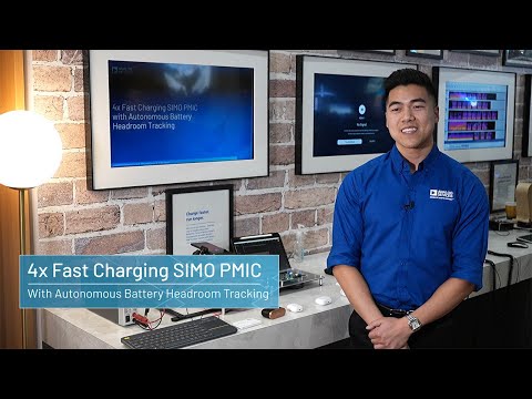 4x Fast Charging SIMO PMIC