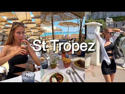 Saint-Tropez Vlog, France Summer 2024 | Byblos Beach Ramatuelle