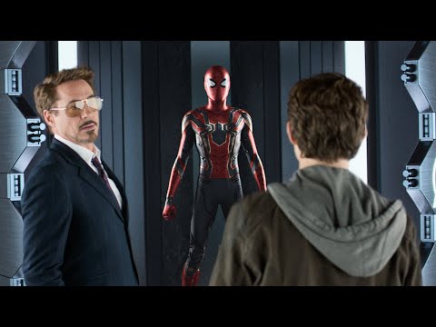 피터 & 토니 스파이더맨 슈트 거절 장면 | 스파이더맨: 홈커밍 (Spider-Man: Homecoming, 2017) [4K]