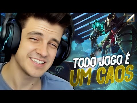 Por que TODOS OS JOGOS DE TWISTED FATE são tão CAOTICOS?! 🃏