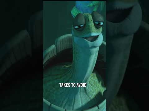 Master Oogway's Wisdom  #consistenthabits #increaseyourcourage #motivation #kungfupanda #selfhelp