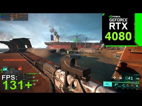 Battlefield 2042 : RTX 4080 16GB - Thermal Scope - (2K MAX Settings)