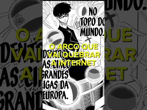 A LIGA NEO EGOÍSTA VAI QUEBRAR A INTERNET 🥵|BLUE LOCK #anime #bluelockedit #bluelock