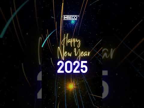 🎉✨ INRECO Wishes You a Joyful and Melodious New Year 2025! ✨🎉