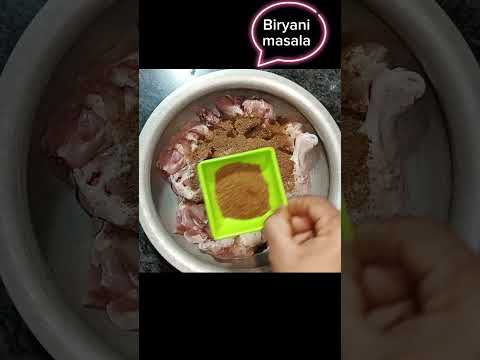 Spicy & Tasty Chicken Biryani full video in my channel #chickenbiryani #chickenrecipe #shorts