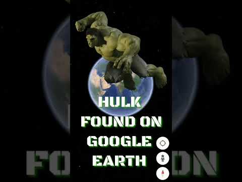 Hulk Found🤯On Google Earth|Google Map Secrets|