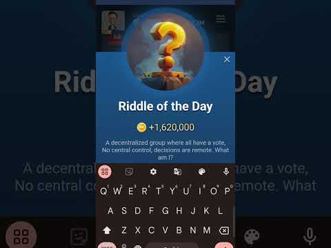 12 September Riddle of the Day X Empire | Rebus Of The Day X Empire | Musk Empire Riddle Of The Day