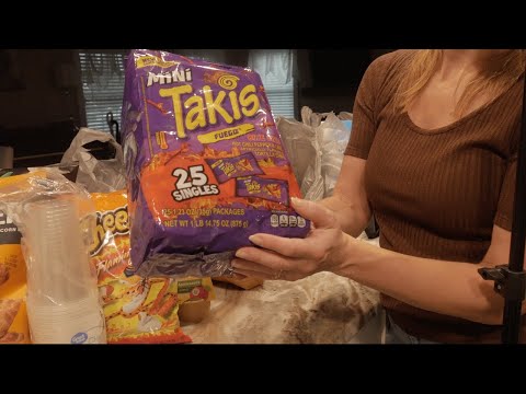 ASMR - Grocery Haul - Softly Spoken