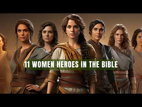 11 Women Heroes in the Bible You Never Hear About