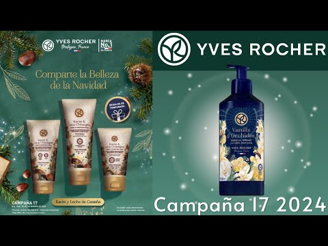 ✨Catálogo YVES ROCHER Campaña 17 2024