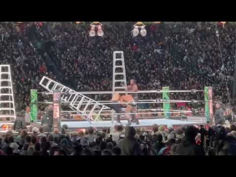 6 Pack Tag Team championship Ladder Match - WWE Wrestlemania XL