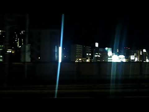 夜の終着駅♪ながさき♪ながさき♪かもめ　2022.12.12