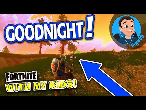 My Kiddos and I are Pretty good at Fortnite Battle Royale by Epic Games with my kids!