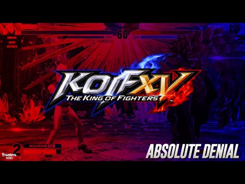 KOF XV OST - Absolute Denial (Otoma=Raga Theme 2)