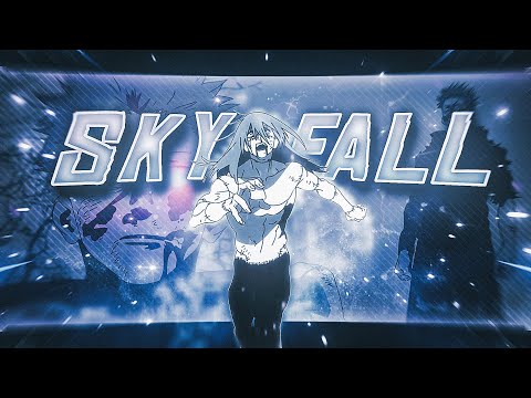 JJK 'YUJI VS MAHITO' - Sky Fall [Edit/AMV]! Alight Motion📱