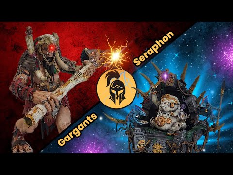 Age of Sigmar 4th Edition! Sons of Behemat vs Seraphon: Mega-Gargants vs Kroxigor!!