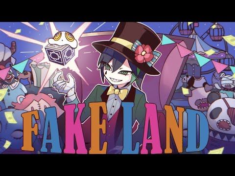 「FAKE LAND」／しゆん【歌ってみた】