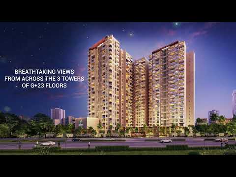 Vaswani Starlight  - Breathtaking Views. Luxury 3 & 4 Bed Lakeside Homes ECC Main Road, Whitefield.