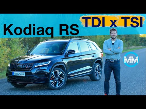 ŠKODA KODIAQ RS | NAFTA VS BENZIN! JAK TO JE?! CZ/SK