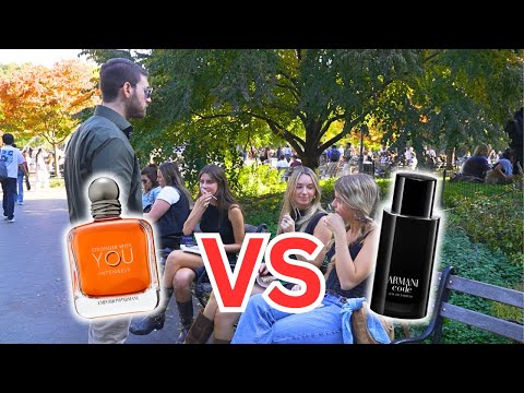 Stronger With You Intensely Vs Armani Code Eau De Parfum (Fragrance Battle Womens Reactions)