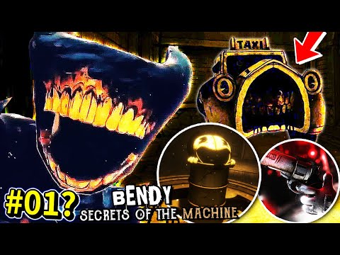 第一集!? - 班迪 [官方] 新作來了!!! 一堆秘密!? 班迪３代!? 寂靜之城!? [Bendy: Secrets of the Machine](全字幕)