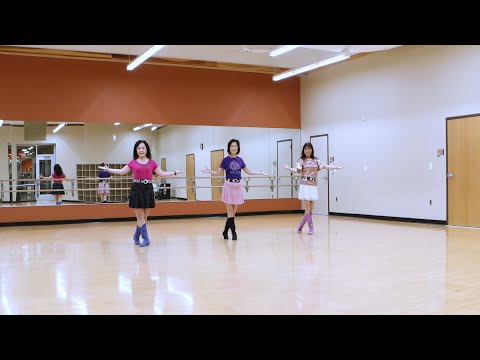 The Way You Make Me Feel - Line Dance (Dance & Teach)