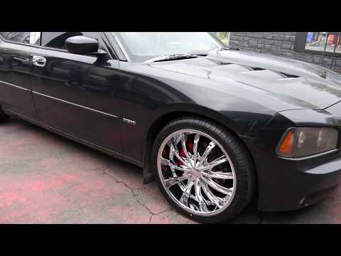 2007 DODGE CHARGER HEMI WITH 22 INCH CUSTOM RIMS & TIRES