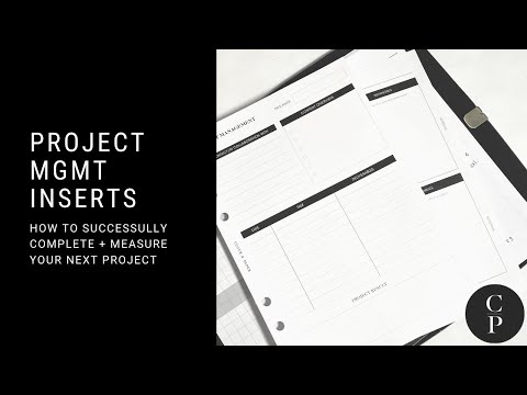 PWM | How to successfully complete + measure your next project | Cloth & Paper