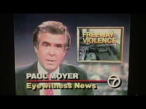 KABC 7 Eyewitness News Tonight open October 6, 1989