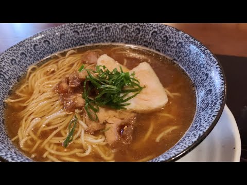 【京都右京区】とりそば ささ / 絶品鶏白湯ラーメン